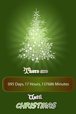 Christmas Countdown - Count The Days To Xmas! screenshot 2