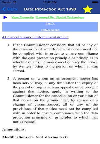 Data Protection Act 1998 screenshot 3