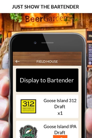 BeerMe - Drinks, Faster screenshot 2