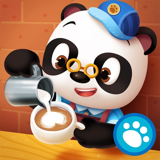 Dr. Panda Cafe Icon