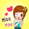 Miss You Stickers!