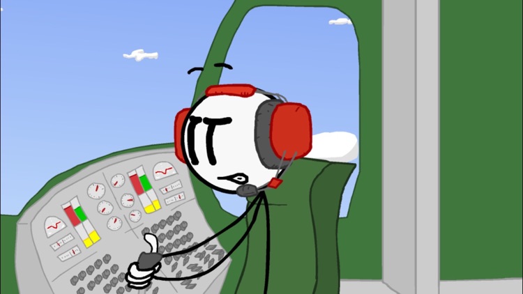 Stickman Break The Airplane Escape screenshot-4