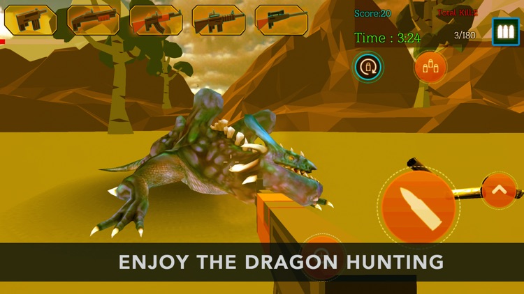 Guns & Dragons - Wild Elite Hunting 2017