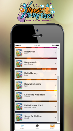 A+ Kids Radio - Radios Children's Music - Kids(圖2)-速報App