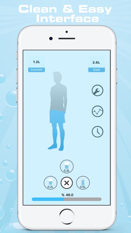 iWater - Water Reminder for Watch screenshot-4