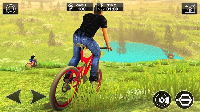 オフロードBMXフリー：マウンテンバイクライダー2017