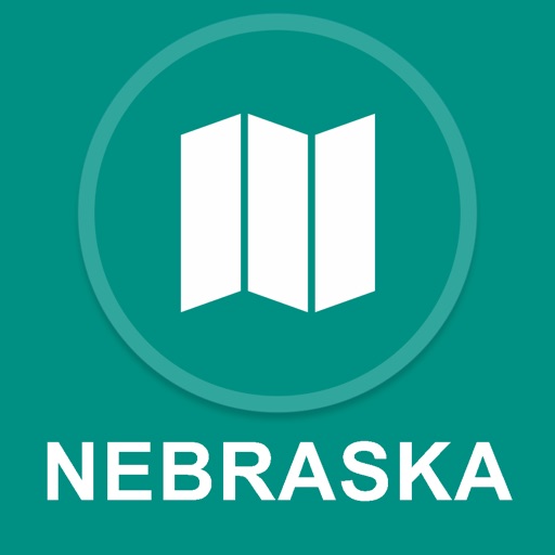 Nebraska, USA : Offline GPS Navigation