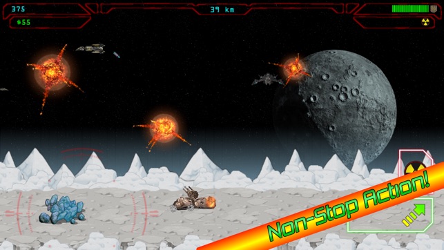 Moon Star Assault Runner(圖2)-速報App