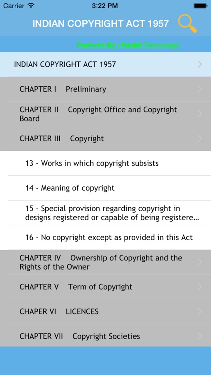 INDIAN COPYRIGHT ACT 1957