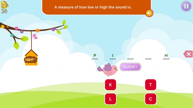 Hermione 1st Grade Science Learning Education Game screenshot-3