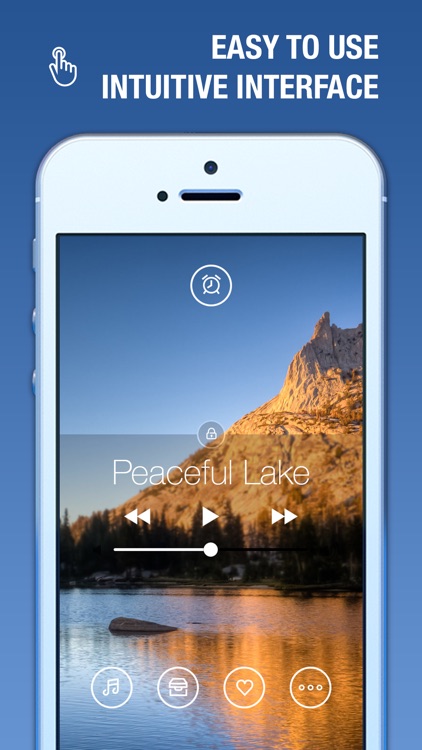 Relaxing Sounds - Improve sleep, relax, meditate