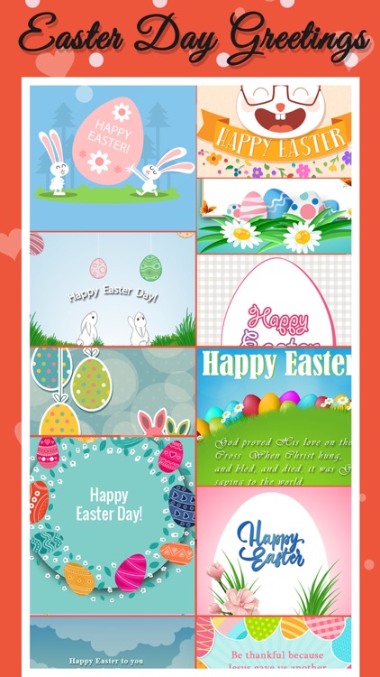 Happy Easter greeting card maker app,easter frames