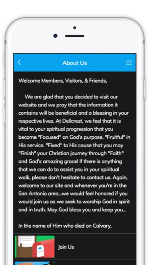 Dellcrest Church of Christ(圖2)-速報App