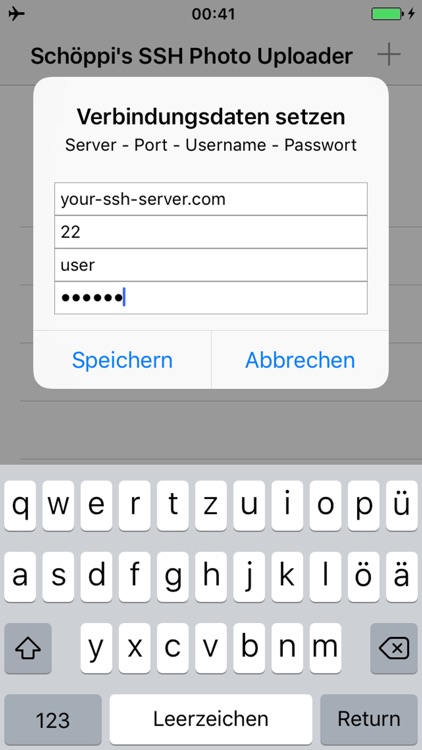 SSH Picture Uploader
