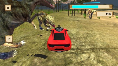 How to cancel & delete Car Vs Dino Sim : Jurassic Dinosaur Safari Hunter from iphone & ipad 2