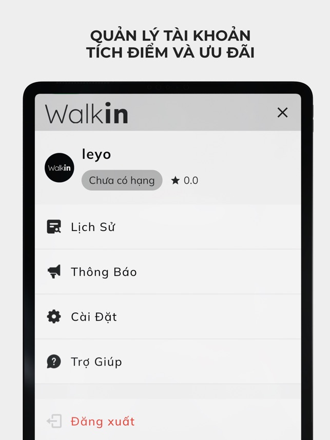 WalkIn - book dịch vụ tận nơi