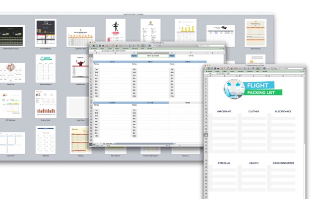 Templates for MS Excel by Templates Expert(圖3)-速報App