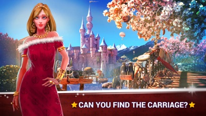 How to cancel & delete Hidden Objects Princess Castle – Game.s for Girls from iphone & ipad 1