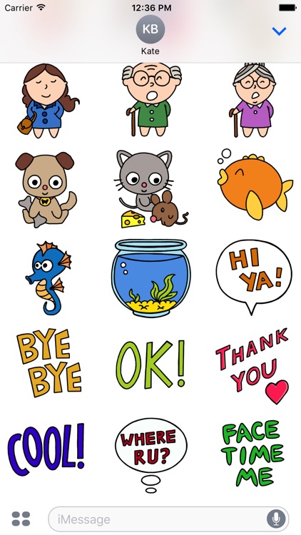 Thomas Stickers