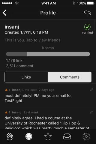 Submarine —Powerful Reddit App screenshot 4