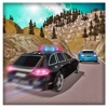 3D Police Car Gangster Chase - Car Rush Game