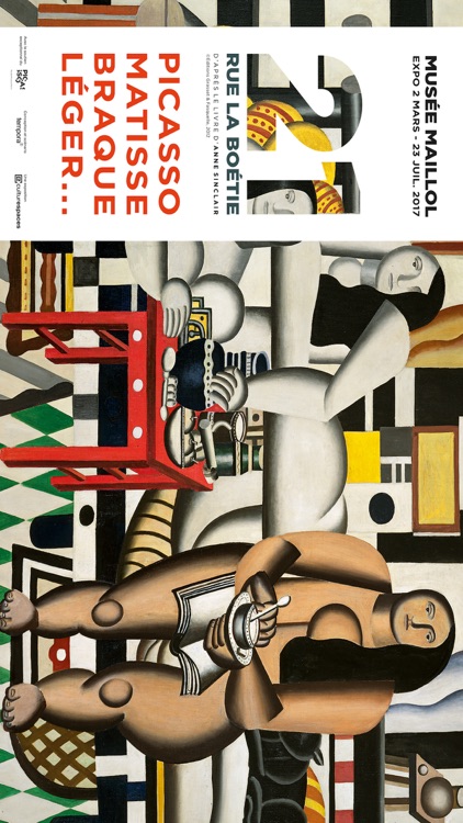 Exposition "21 rue La Boétie"