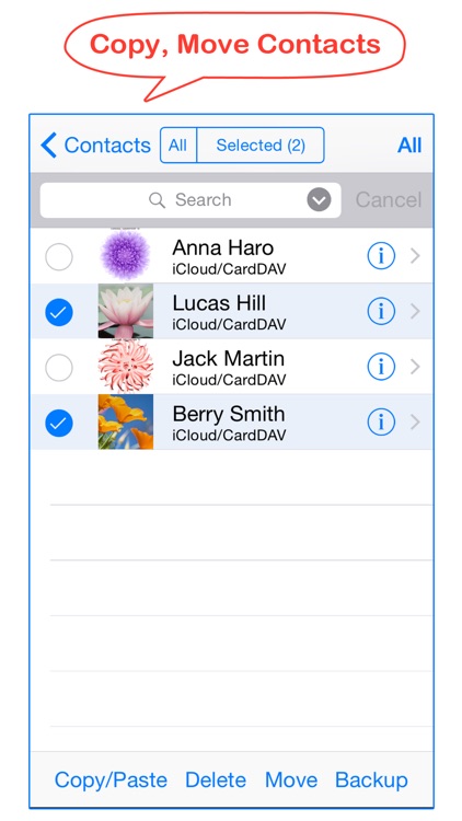 Cleaner - Smart delete merge duplicate contacts screenshot-3