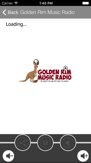 Golden Rim Music Radio(圖1)-速報App