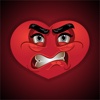 Hearts emoji - Stickers for iMessage