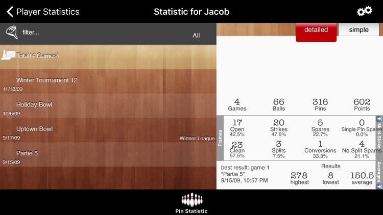 Bowling Scoreboard screenshot-2
