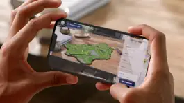 Game screenshot U.S. Open AR hack