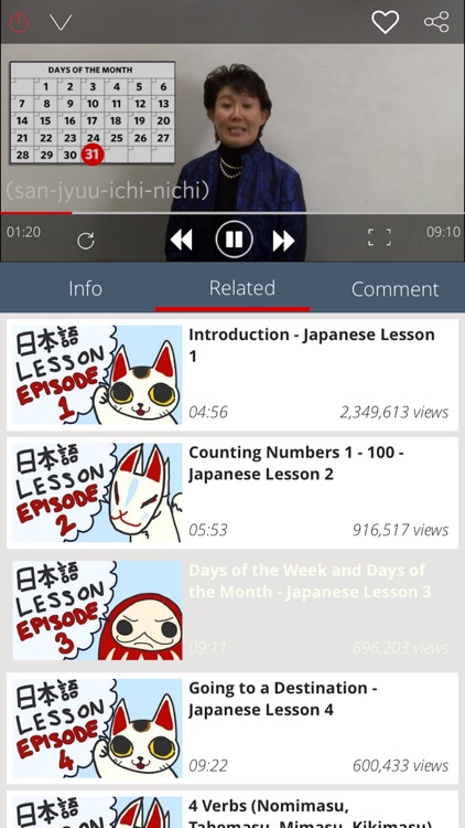 Learning Japanese - best videos for study language