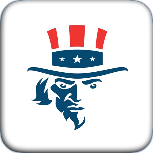 America Sticker Pack for Messaging icon