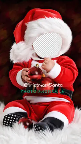 Game screenshot Christmas Santa Photo Montage mod apk