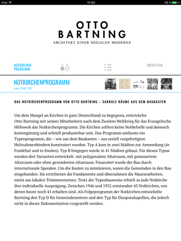 Otto Bartning - Notkirchenprogramm screenshot 2