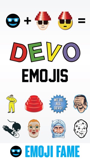 Devo by Emoji Fame(圖1)-速報App