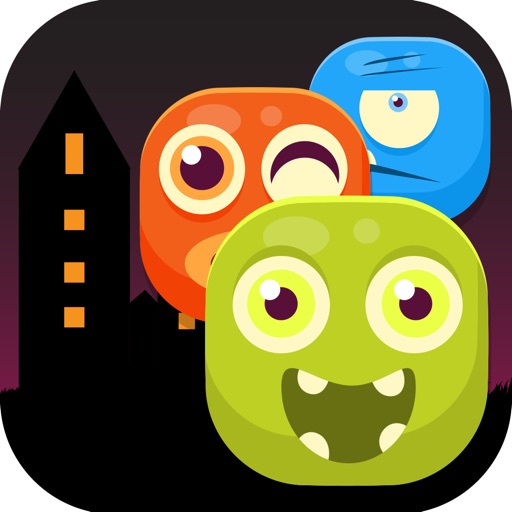 Monster Match 3+ Game iOS App