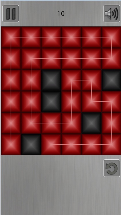 ZigZag Puzzle. Red and black screenshot-4