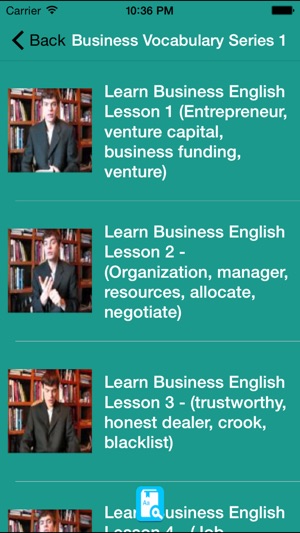 Business English - Vocabulary & Lessons in Context(圖3)-速報App