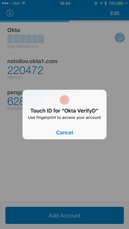 Okta Verify screenshot-3