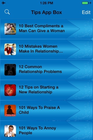 Tips & Tricks App Box for iPhone, iPod & iPad screenshot 2