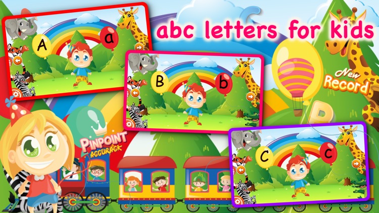 kids abc learning letters phonics animals sounds