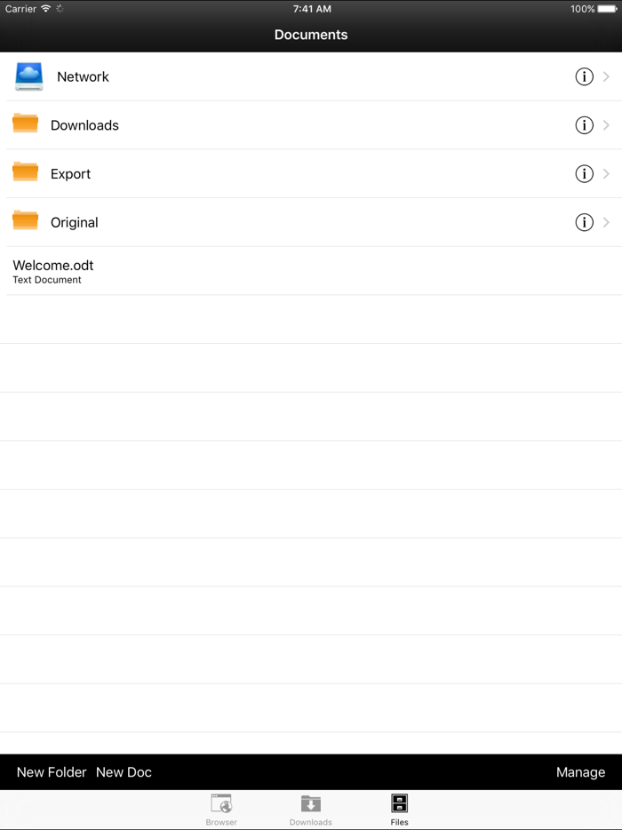 Open Word- Edit Microsoft Office Document for iPad