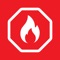 This application provides information on the current fire bans in Hungary