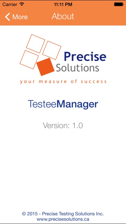 Testee Manager screenshot-4