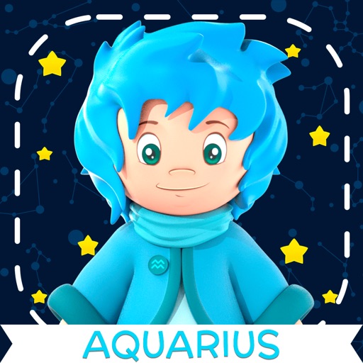 360KosmoKids Aquarius Boy iOS App