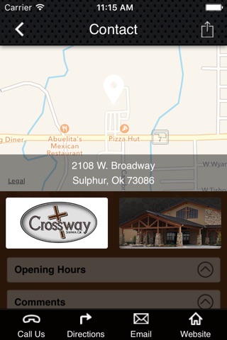 Crossway Church - Sulphur, Oklahoma screenshot 3