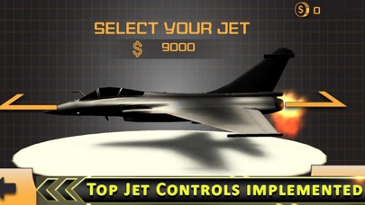 Jet Fighter Air Driver Simulation screenshot 2