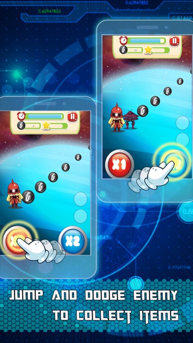 Tap The Manga Robots Jumping Games Pro Screenshot 2