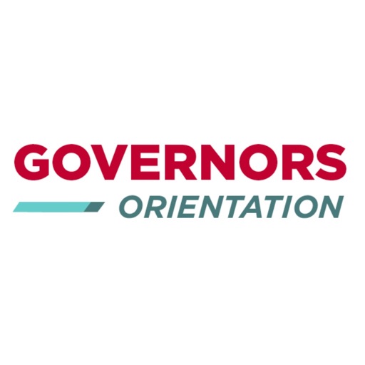 Governors Orientation iOS App